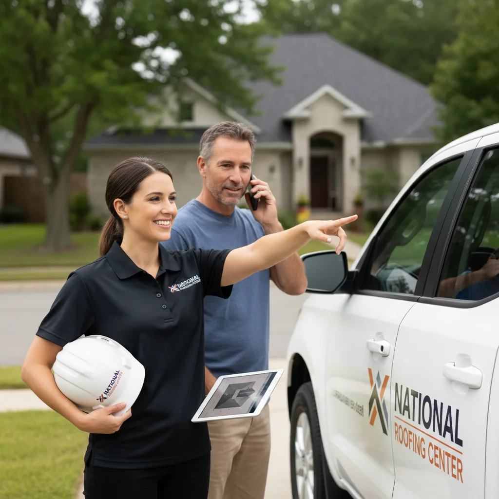 National Roofing Center customer support in West End