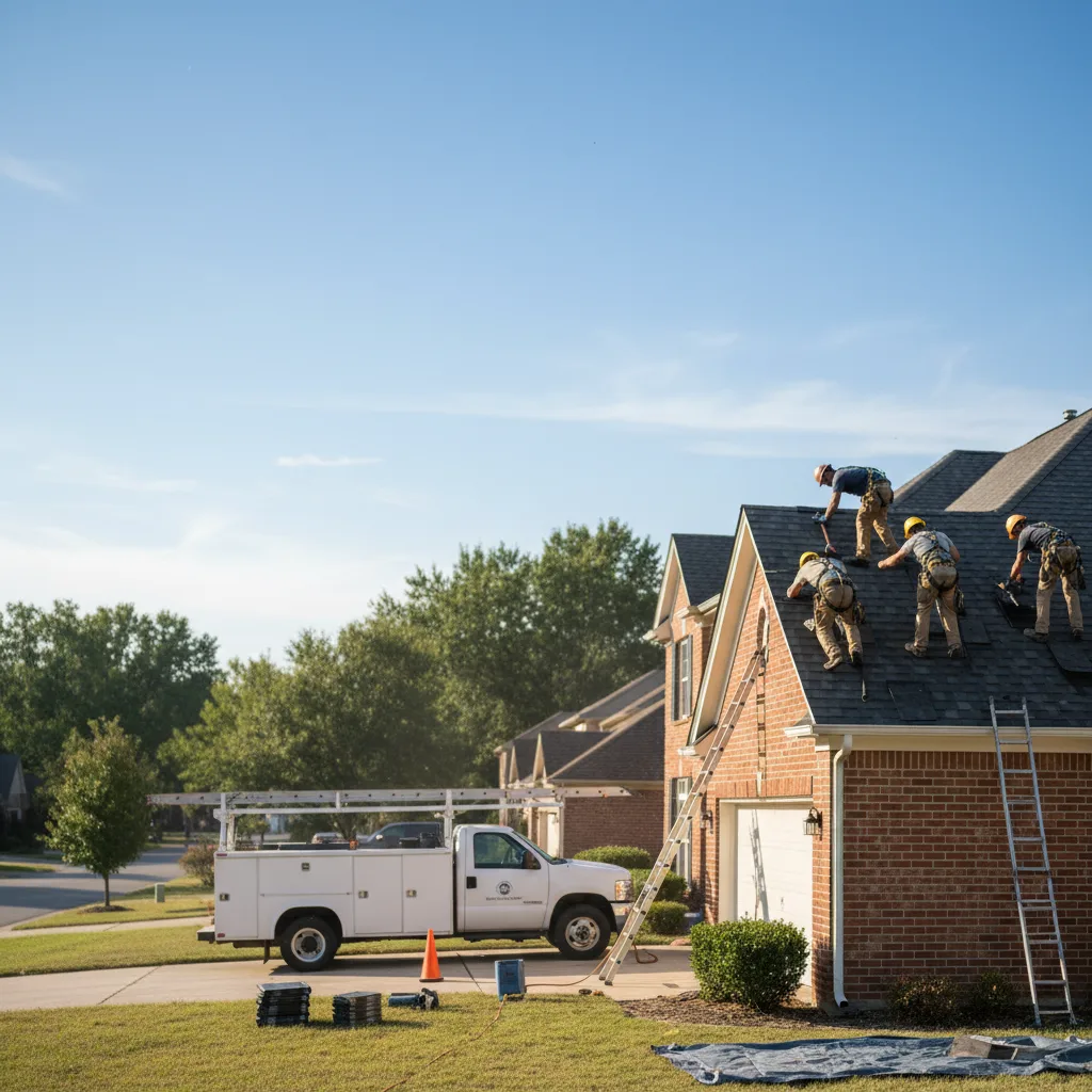 Roof Repair in West End